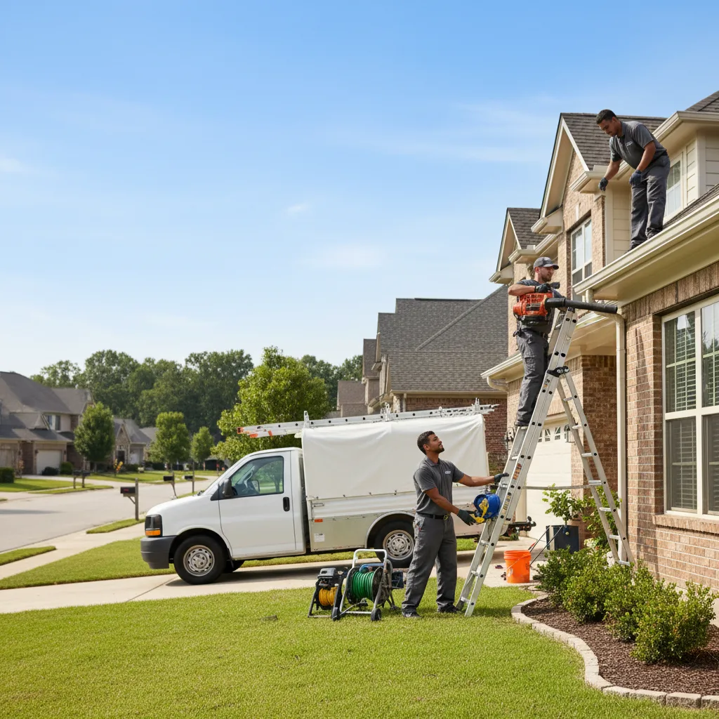 Home Gutter Service in New Straitsville, OH near me